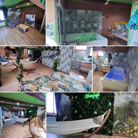 L'Evasion Jungle Apartment Saint-Pierre-de-Plesguen Ngoại thất bức ảnh