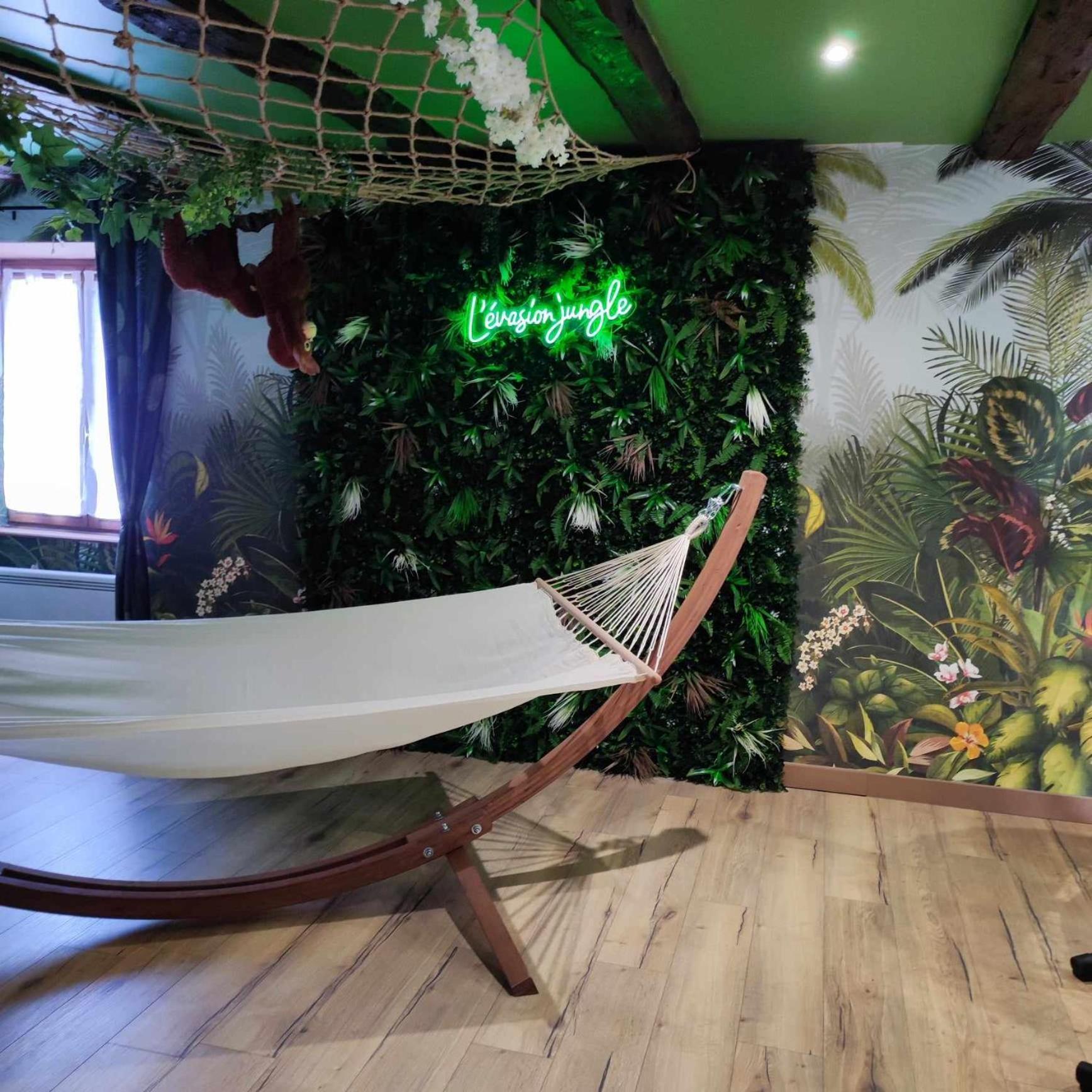 L'Evasion Jungle Apartment Saint-Pierre-de-Plesguen Ngoại thất bức ảnh